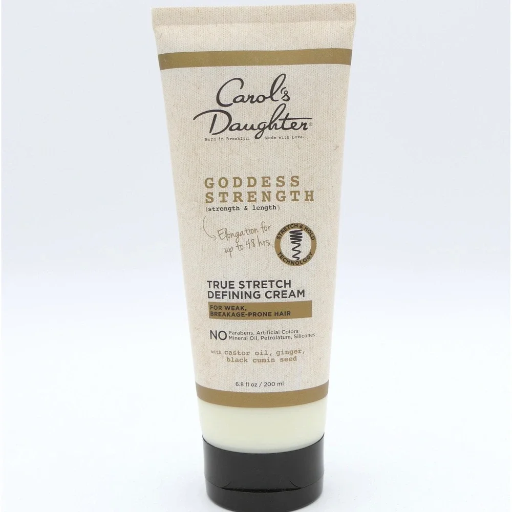 Carol's Daughter Goddess Strength True Stretch Defining Cream For Hair 6.8 fl oz